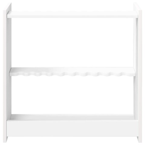 VidaXL Stojak na kij bilardowy Drewno inżynieryjne 60 x 20 x 57 cm