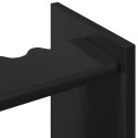 VidaXL Stojak na kij bilardowy Drewno inżynieryjne 60 x 20 x 57 cm