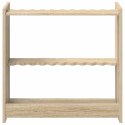 VidaXL Stojak na kij bilardowy Drewno inżynieryjne 60 x 20 x 57 cm