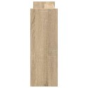 VidaXL Stojak na kij bilardowy Drewno inżynieryjne 60 x 20 x 57 cm