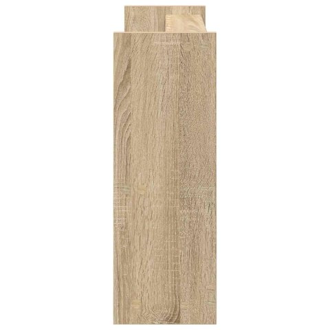 VidaXL Stojak na kij bilardowy Drewno inżynieryjne 60 x 20 x 57 cm