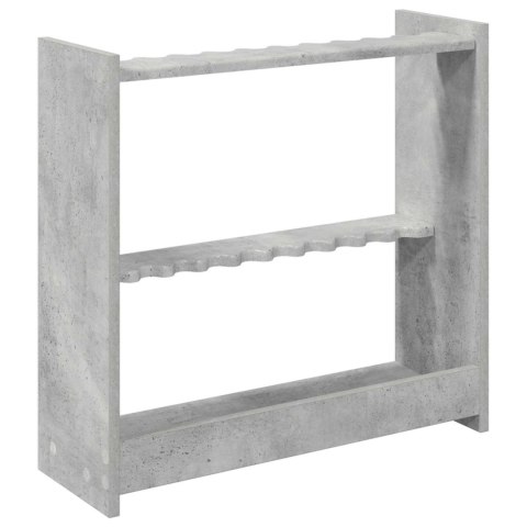 VidaXL Stojak na kij bilardowy Drewno inżynieryjne 60 x 20 x 57 cm
