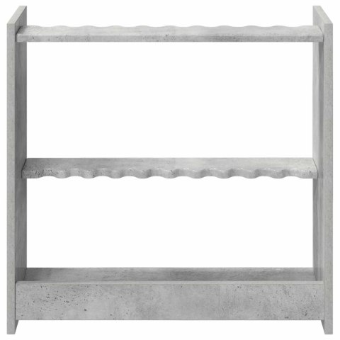 VidaXL Stojak na kij bilardowy Drewno inżynieryjne 60 x 20 x 57 cm