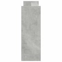 VidaXL Stojak na kij bilardowy Drewno inżynieryjne 60 x 20 x 57 cm