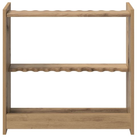 VidaXL Stojak na kij bilardowy Drewno inżynieryjne 60 x 20 x 57 cm