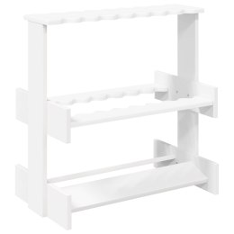 VidaXL Stojak na kij bilardowy Drewno inżynieryjne 60 x 35 x 60 cm