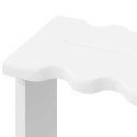 VidaXL Stojak na kij bilardowy Drewno inżynieryjne 60 x 35 x 60 cm