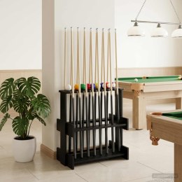 VidaXL Stojak na kij bilardowy Drewno inżynieryjne 60 x 35 x 60 cm