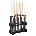 VidaXL Stojak na kij bilardowy Drewno inżynieryjne 60 x 35 x 60 cm