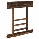 VidaXL Stojak na kij bilardowy Drewno inżynieryjne 93 x 12 x 103 cm