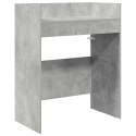 VidaXL Stół DJ-ski Betonowy szary 102 x 45 x 102 cm