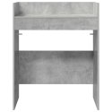 VidaXL Stół DJ-ski Betonowy szary 102 x 45 x 102 cm