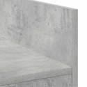VidaXL Stół DJ-ski Betonowy szary 102 x 45 x 102 cm