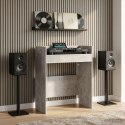 VidaXL Stół DJ-ski Betonowy szary 62 x 45 x 102 cm Drewno inżynieryjne