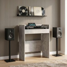 VidaXL Stół DJ-ski Betonowy szary 62 x 45 x 102 cm Drewno inżynieryjne