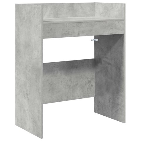 VidaXL Stół DJ-ski Betonowy szary 62 x 45 x 102 cm Drewno inżynieryjne