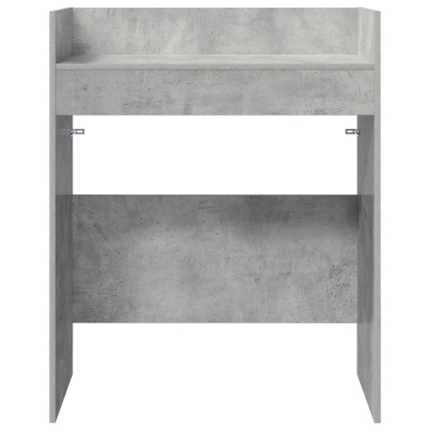 VidaXL Stół DJ-ski Betonowy szary 62 x 45 x 102 cm Drewno inżynieryjne