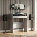 VidaXL Stół DJ-ski Betonowy szary 82 x 45 x 102 cm Drewno inżynieryjne