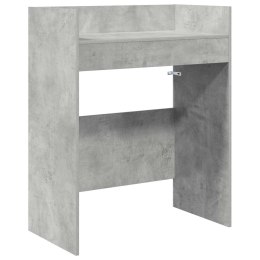 VidaXL Stół DJ-ski Betonowy szary 82 x 45 x 102 cm Drewno inżynieryjne