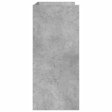 VidaXL Stół DJ-ski Betonowy szary 82 x 45 x 102 cm Drewno inżynieryjne