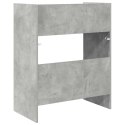 VidaXL Stół DJ-ski Betonowy szary 82 x 45 x 102 cm Drewno inżynieryjne