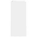 VidaXL Stół DJ-ski Biały 82 x 45 x 102 cm Drewno inżynieryjne