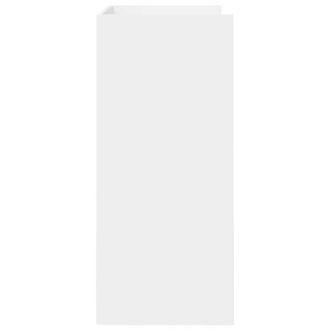 VidaXL Stół DJ-ski Biały 82 x 45 x 102 cm Drewno inżynieryjne