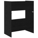 VidaXL Stół DJ-ski Czarny dąb 102 x 45 x 102 cm Drewno inżynieryjne