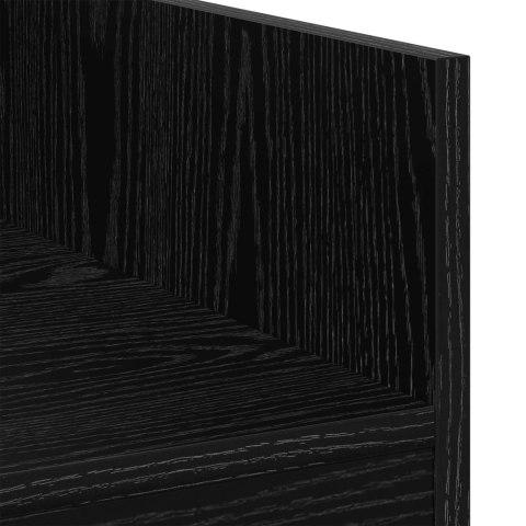 VidaXL Stół DJ-ski Czarny dąb 102 x 45 x 102 cm Drewno inżynieryjne