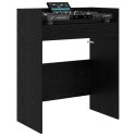 VidaXL Stół DJ-ski Czarny dąb 62 x 45 x 102 cm Drewno inżynieryjne