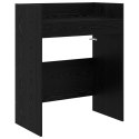 VidaXL Stół DJ-ski Czarny dąb 82 x 45 x 102 cm Drewno inżynieryjne