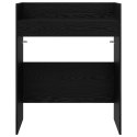VidaXL Stół DJ-ski Czarny dąb 82 x 45 x 102 cm Drewno inżynieryjne