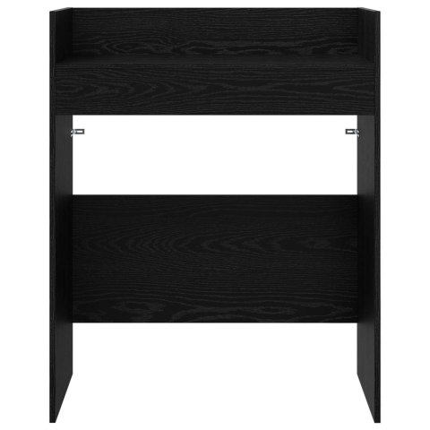 VidaXL Stół DJ-ski Czarny dąb 82 x 45 x 102 cm Drewno inżynieryjne