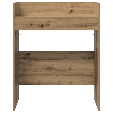 VidaXL Stół DJ-ski Dąb artisan 102 x 45 x 102 cm Drewno inżynieryjne