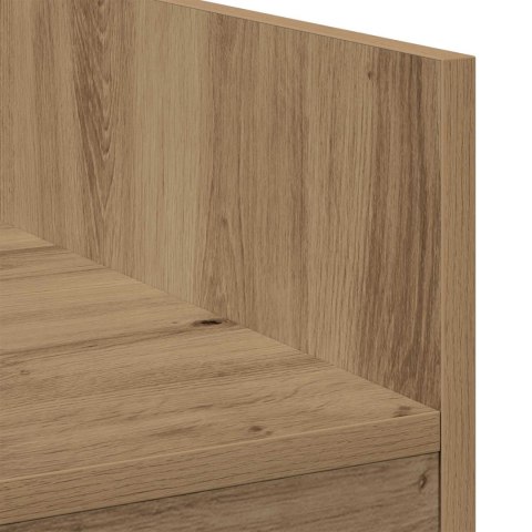VidaXL Stół DJ-ski Dąb artisan 102 x 45 x 102 cm Drewno inżynieryjne