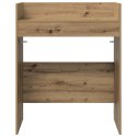 VidaXL Stół DJ-ski Dąb artisan 62 x 45 x 102 cm Drewno inżynieryjne