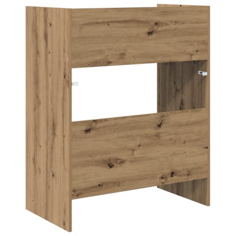 VidaXL Stół DJ-ski Dąb artisan 62 x 45 x 102 cm Drewno inżynieryjne