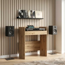 VidaXL Stół DJ-ski Dąb artisan 82 x 45 x 102 cm Drewno inżynieryjne