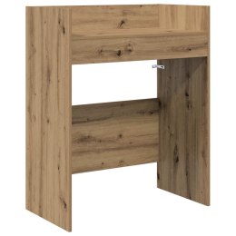 VidaXL Stół DJ-ski Dąb artisan 82 x 45 x 102 cm Drewno inżynieryjne