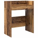 VidaXL Stół DJ-ski Stare drewno 82 x 45 x 102 cm Drewno inżynieryjne