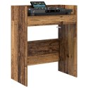 VidaXL Stół DJ-ski Stare drewno 82 x 45 x 102 cm Drewno inżynieryjne