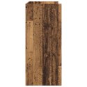 VidaXL Stół DJ-ski Stare drewno 82 x 45 x 102 cm Drewno inżynieryjne