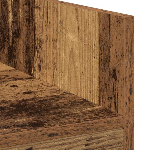VidaXL Stół DJ-ski Stare drewno 82 x 45 x 102 cm Drewno inżynieryjne