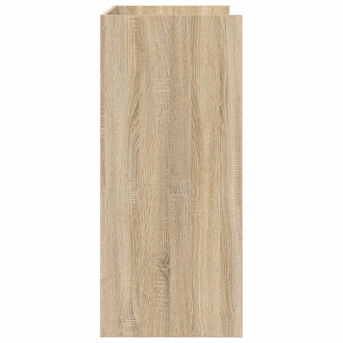 VidaXL Stół DJ-ski dąb Sonoma 102 x 45 x 102 cm Drewno inżynieryjne