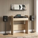 VidaXL Stół DJ-ski dąb Sonoma 62 x 45 x 102 cm Drewno inżynieryjne