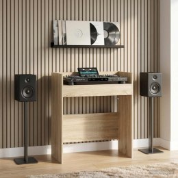 VidaXL Stół DJ-ski dąb Sonoma 62 x 45 x 102 cm Drewno inżynieryjne