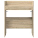 VidaXL Stół DJ-ski dąb Sonoma 62 x 45 x 102 cm Drewno inżynieryjne
