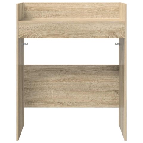 VidaXL Stół DJ-ski dąb Sonoma 62 x 45 x 102 cm Drewno inżynieryjne