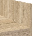 VidaXL Stół DJ-ski dąb Sonoma 62 x 45 x 102 cm Drewno inżynieryjne