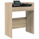 VidaXL Stół DJ-ski dąb Sonoma 82 x 45 x 102 cm Drewno inżynieryjne